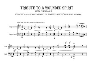 Tribute Piano Score 01