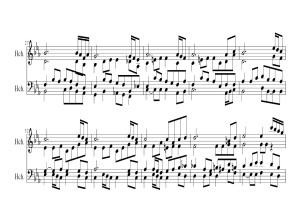 Tribute Piano Score 02