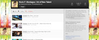 FREE MUSIC to listen to while you shop! Go to the playlist on my channel "The Art of New Talent". Start the first song and the playlist will dot he rest. Then shop! advertisement