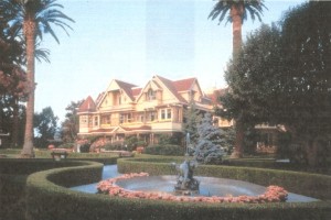 Winchester Mystery House (Color)